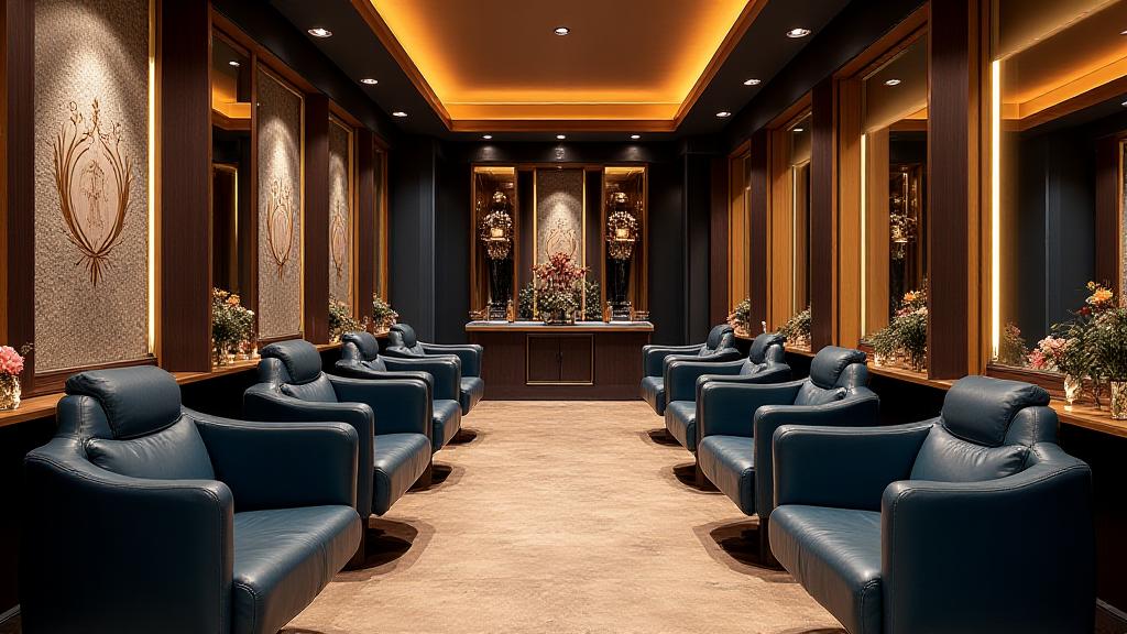 ラグジュアリーグルーミングラウンジ