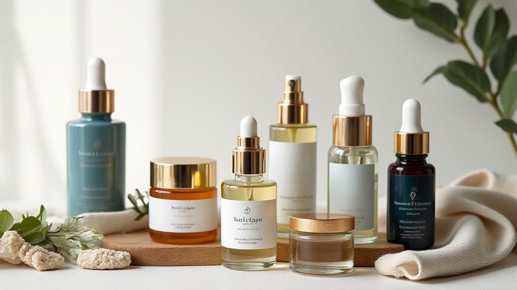 スキンケア&頭皮ケア製品