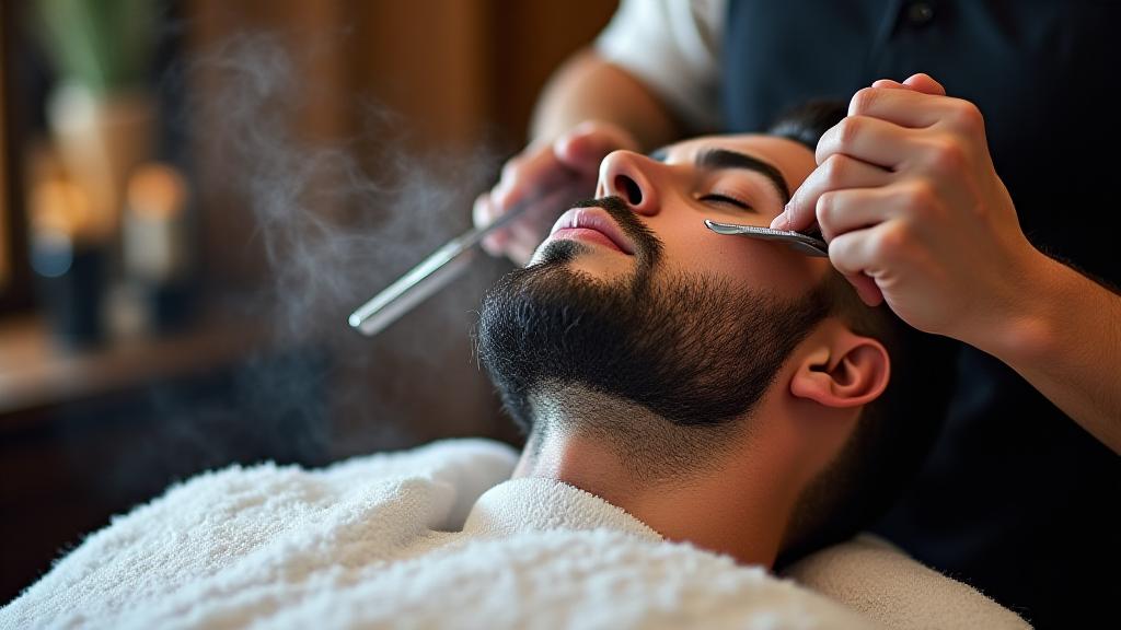 伝統的ウェットシェーブ体験